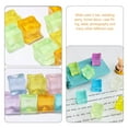 thumbnail image 3 of Miangastore 20pcs Fake Ice Cubes Reusable Luminous Ice Cubes for Party Adults, 3 of 8