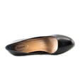 thumbnail image 5 of Style & Co Nikolete Women  Round Toe Synthetic Black Heels, 5 of 5