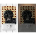 thumbnail image 2 of Caroline's Treasures SS4345CNL Affenpinscher Fall Leaves Portrait Ceramic Night Light, 6x4x3", multicolor, 2 of 2