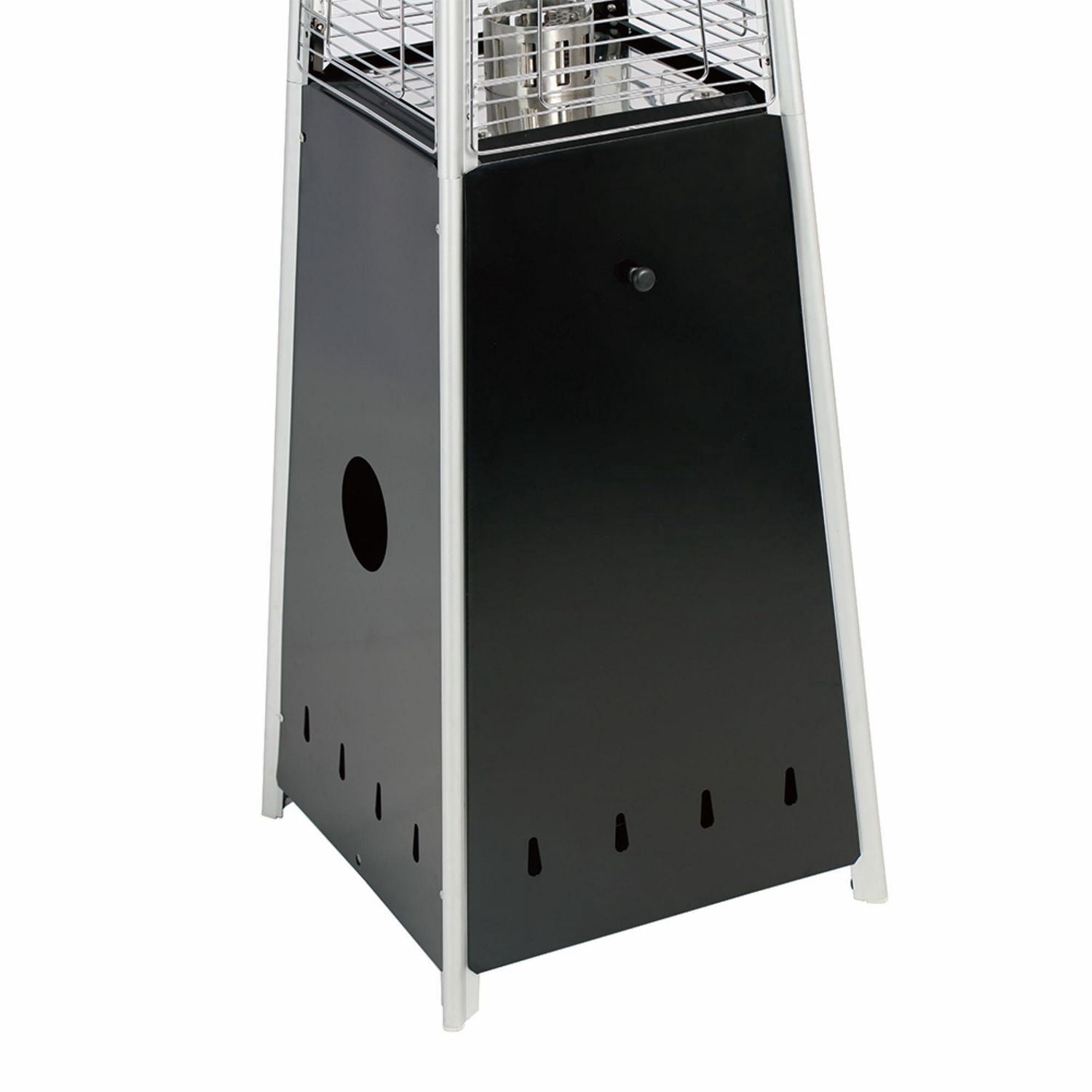 Shinerich Pyramid Style Patio Heater - Black
