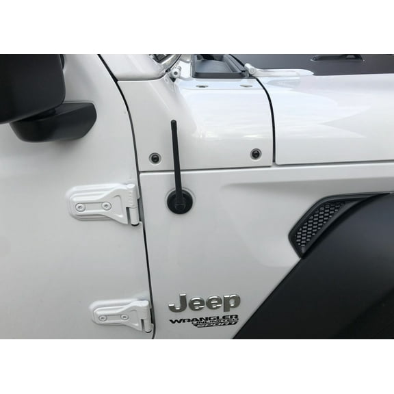 7" inch Short Antenna Mast Radio for JEEP WRANGLER JK/JL 2007-2023 GLADIATOR 2020-2023