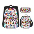thumbnail image 1 of Balery Mexican Bright Style Mochila Escolar 3 en 1 para Niños - Mochila Resistente con Lonchera Térmica y Estuche - Mochila Escolar para Niños y Niñas, 1 of 7