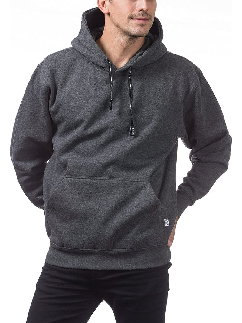 Pro Club Men's Heavyweight Pullover Hoodie (13oz) - Walmart.com