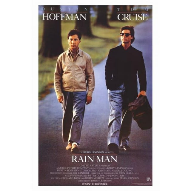 Pop Culture Graphics MOVAF3198 Affiche de Cinéma Rain Man, 27 x 40