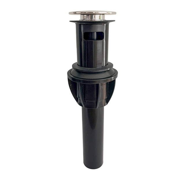 Desagüe de lavabo con botón pulsador Pak Keeney K820-72BN, 1.25 pulgadas