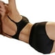 thumbnail image 5 of Minnieouse Calzoncillos para mujer, ropa interior lavable reutilizable de Color sólido para niñas, bragas Chinlon con cintura elástica Negro 5XL 10piezas, 5 of 6