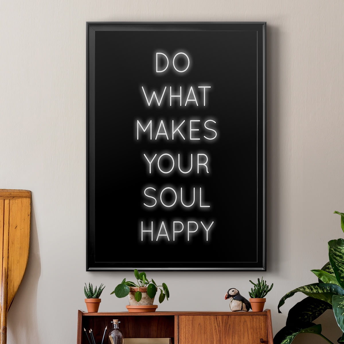 Soul Happy Premium Framed Print - Ready to Hang