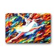 thumbnail image 1 of RYLABLUE Ballet Dance Doormat Floor Mats Rugs Outdoors/Indoor Doormat Size 23.6x15.7 inches, 1 of 1