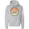 thumbnail image 2 of Inktastic Pappy Real Classic Adult Hoodie Sweatshirt, 2 of 4