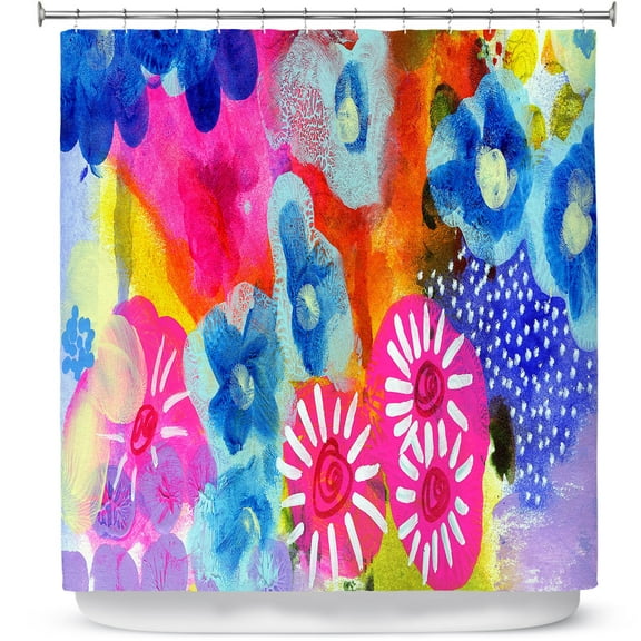 Shower Curtains 70" x 73" from DiaNoche Designs by Robin Mead - Joni