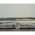 thumbnail image 4 of Trio Wildflower Grey Area Rug 8x10 Transitional Contemporary Design, 4 of 6
