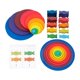 thumbnail image 1 of Bloque de números matemáticos Juego de conteo matemático Bloques apilables Juguetes portátiles de clasificación de colores Suma Resta para niños Niñas Hugo Juego de mesa de multiplicación, 1 of 4