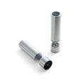 thumbnail image 6 of (2 pack) Kamenstein Electric Stainless Steel Salt and Pepper Grinder Set of 2, 6 of 15