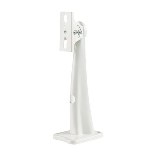 Soporte de montaje en esquina para cámara de seguridad, soporte para cámara de vigilancia, giratorio, adaptador resistente, de abrazadera para CCTV