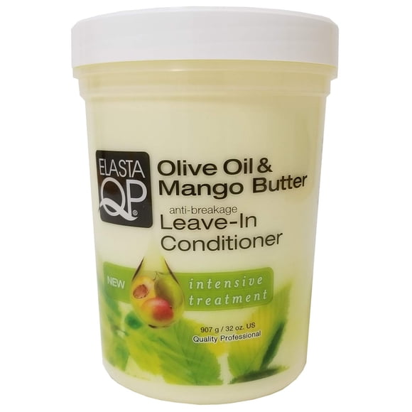 Qp Acondicionador sin enjuague con mantequilla de oliva y mango 40021394 59732 32 oz