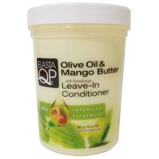 Qp Acondicionador sin enjuague con mantequilla de oliva y mango 40021394 59732 32 oz