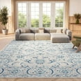 thumbnail image 3 of SAFAVIEH Brentwood Aloysius Oriental Area Rug, Light Gray/Blue, 6' x 9', 3 of 9
