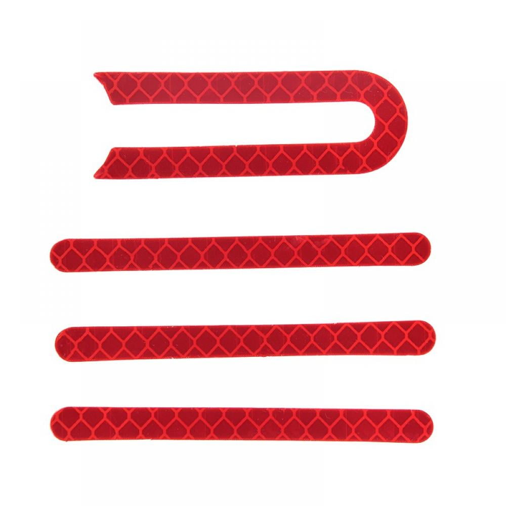 Hazel Tech Scooter Accessories Electric Scooter Wheel Sticker Parts Reflective Stickers Night Safety Warning Strip for Xiaomi M365