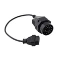 thumbnail image 2 of Conector de diagnóstico automotriz ZHAOCHENG OBD2 20 pines a 16 pines para BMW, 2 of 3