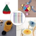 thumbnail image 1 of de agujas de de aluminio piezas, de agujas de zurcir dobdas, de manualidades DIY, agujas de tapiz de , Macarena hilo de ganchillo, 1 of 8