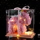 thumbnail image 1 of Flor LEDPE, regalo de San Valentín, rosa, decoraciones navideñas, regalo de San Valentín, rosa, verdadera excelencia, 1 of 10