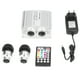 thumbnail image 4 of Luz De Fibra óptica RGBW De 16W, Micrófono De Alta Sensibilidad De Aluminio, Luces De Fibra óptica LED Con Aplicación Inteligente, Doble Extremo Para Decoración Del Hogar, 4 of 7