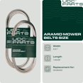 thumbnail image 2 of Banda de reemplazo para plataforma de cortacésped UDC Parts para John Deere 54 ZTrak, 2 of 9