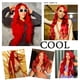 thumbnail image 4 of Peluca Botnns Red Body Wave, 26 pulgadas, densidad 200, con encaje en la parte delantera, 4 of 6