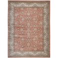 thumbnail image 1 of Radici 3810-0023-TERRACOTTA Garda Rectangular Oriental Rugs, Terracotta - 2 ft. 2 in. x 7 ft. 7 in., 1 of 1