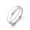 14K White Gold, variant on Men's 10K Yellow Gold 5mm Comfort Fit Plain Wedding Band (Available Ring Sizes 7-14) Size 7