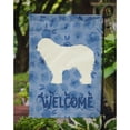 thumbnail image 3 of Komondor Welcome Garden Flag, 3 of 3