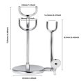 thumbnail image 3 of Kit de Afeitar Grandslam Acero con Punta de Piel y Cepillo para Hombre, 3 of 8