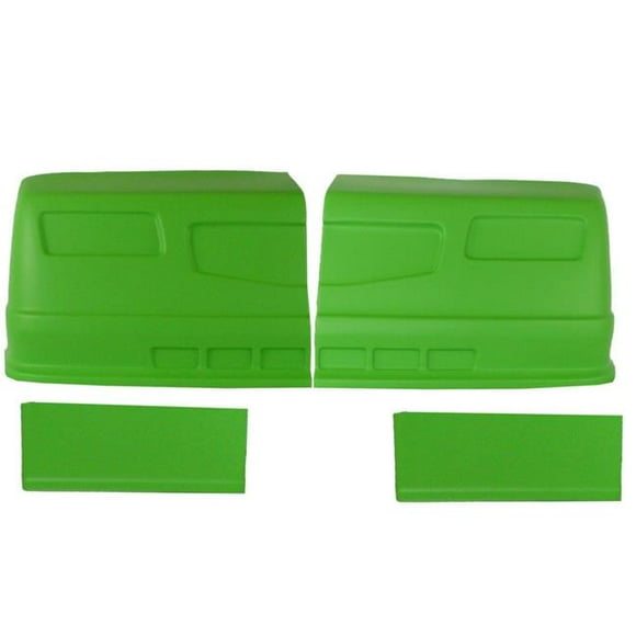 Dominator Produits de Course Kit 300-XG-BOD Kits de Nez Street Stock - Vert Xtreme