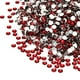 thumbnail image 1 of Paquete de 10000 Strass de Resina con Respaldo Plano, Cristales de 3mm para Manualidades/Ropa/Decoración de Uñas [Rojo Oscuro], 1 of 6