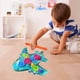 thumbnail image 4 of Herunwer Light Up Transparent Gear Airplane Bump and Go Autism Toys Colorful Moving Gears with Music and LED Effects, 4 of 6