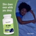 thumbnail image 3 of NaturalSlim NoctiBurn Suplementos de apoyo para el metabolismo y la quema nocturna con aminoácidos esenciales - Quemador de grasa nocturno - 120 cápsulas vegetales, 3 of 5