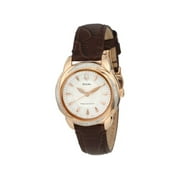 Women's 98R152 Precisionist Brightwater Leather strap Watch