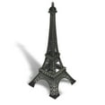thumbnail image 2 of Allgala Eiffel Tower Statue Décor made of Alloy Metal, 2 of 5