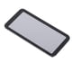thumbnail image 3 of Pantalla de visualización LCD exterior superior Cristal de ventana de cristal de pantalla LCD exterior para D4, 3 of 8