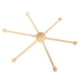 thumbnail image 2 of Soporte móvil para bebé para guardería, marco de madera, cuna para bebé, colgador para cuna, colgador móvil de madera para bebé, elaborado por expertos Jadeshay A, 2 of 8