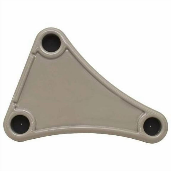 Premier Pontoons Boat Oval Table Top 7-3607 | Taupe 31 x 23 3/4  Inch