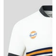 thumbnail image 5 of McLaren F1 Gulf Collaboration Men's Classic Striped Polo Shirt, 5 of 8