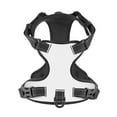 thumbnail image 4 of Gaeub White Gaeub White No Pull Dog Harness, Secure and Adjustable Pet Vest for Outdoor Activities - Large, 4 of 8