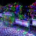 thumbnail image 2 of EASTIN Christmas Net Lights Outdoor Waterproof  96 LED 5ft x 5ft Plug in Net Bush Lights Outdoor Mesh Lights with Remote  8 Modes Net Chr, 2 of 3