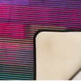 thumbnail image 5 of Safavieh Daytona Chodak Abstract Polyester Machine Washable Area Rug, Black/Fuchsia, 5'1" x 7'6", 5 of 9