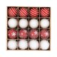 thumbnail image 2 of RKSTN christmas deals 16PCS Christmas Tree 6cm Ball Bauble Hanging Home Party Ornament Decor, 2 of 5