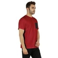 thumbnail image 3 of Inkmeso SolidComfortable Cotton T-Shirt ForMens Classic-Fit Short Sleeve Lightweight Shirt W/ Patch Pocket, 3 of 7