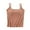 Khaki, variant on Kaemgyyd Womens Camisoles Tops with Built in Padded Bra Soft Basic Breathable Tank Shirt Ribbed Sleeveless Undershirt Sleepwear