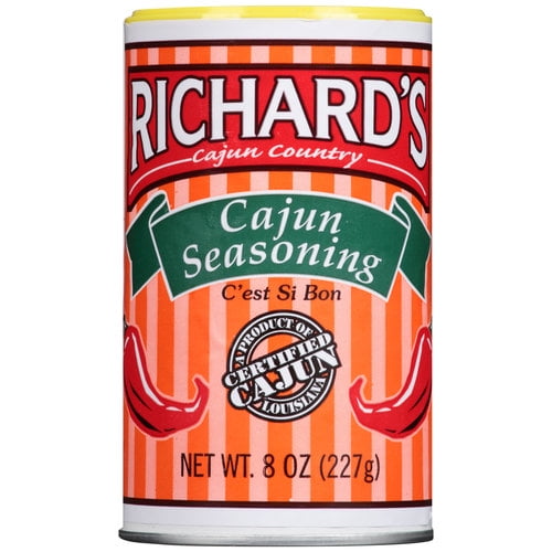 Richard's Cajun Seasoning 8 oz