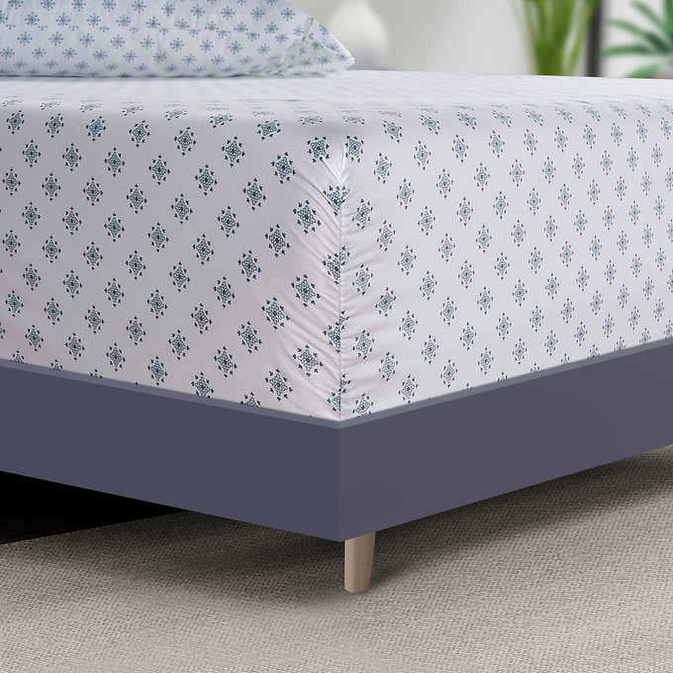 Wholistic Antimicrobial 400 Thread Count Supima Cotton 6-Piece Sheet Set - Cal King